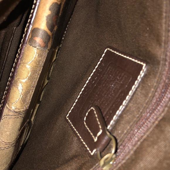 Coach patchwork purse - Picture 5 of 8